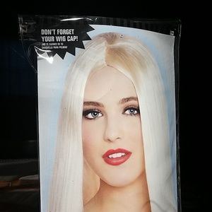 36inch long blonde wig